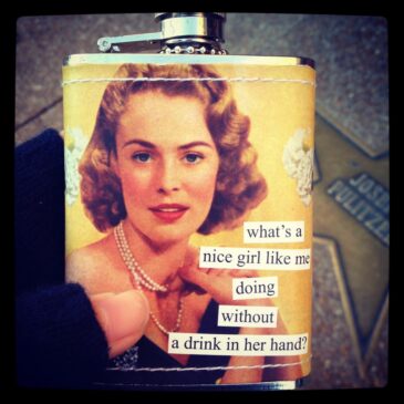 Whiskey Me Up Flask: St. Louis