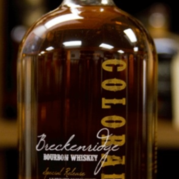 Whiskey Me Up Cure for Allergies: Breckenridge Bourbon Special Release