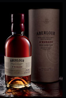 Whiskey Me Up Dreary Day Drink: Aberlour A'bunadh