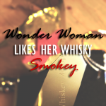 Whiskey Me Up Wonder Woman