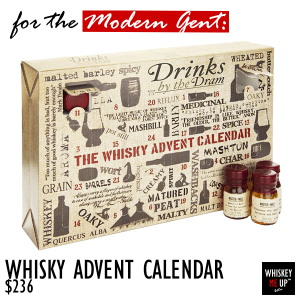Modern Gent's 2014 Christmas Gift: Whisky Advent Calendar