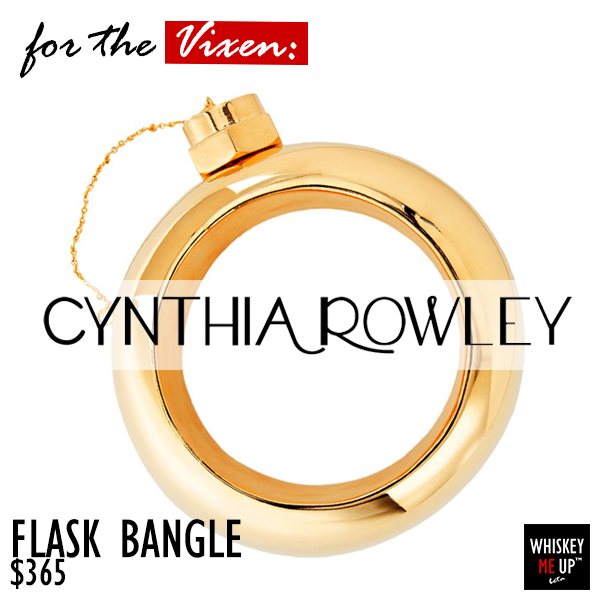 Cynthia Roweley's Flask Bangle ($365)