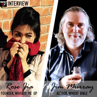 Whiskey Me Up Interview with Jim Murray, Author of Whisky Bible