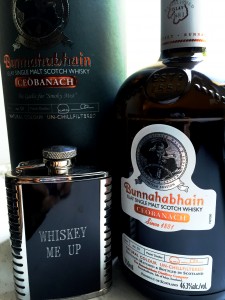 Bunnahabhain Ceobanach and Whiskey Me Up